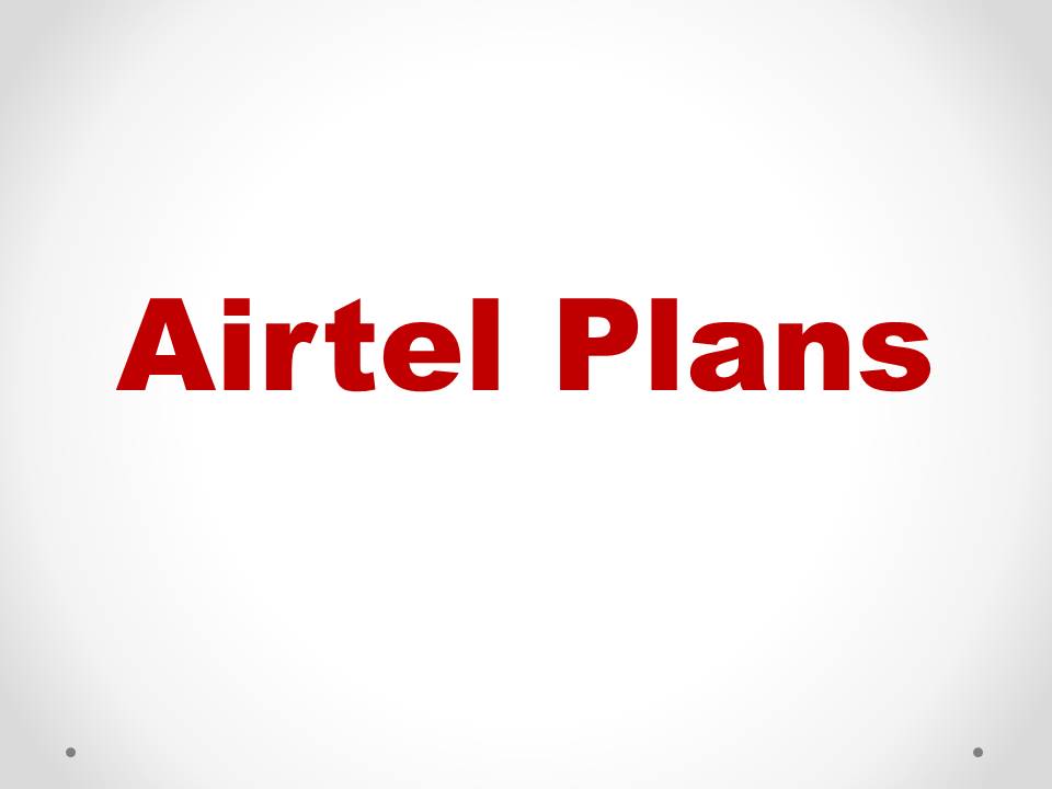 Read more about the article Airtel convert all unlimited plans to open market plans”Best Selling Prepaid Packs.”
